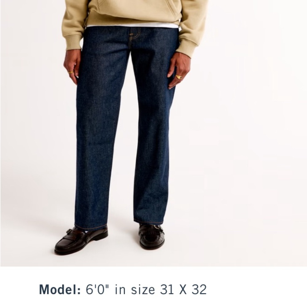 Abercrombie & Fitch Athletic loose 31x30